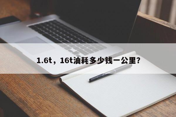 1.6t，16t油耗多少錢一公里？