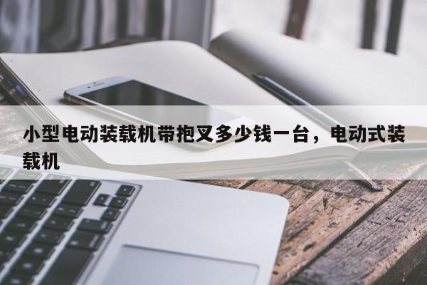 小型電動裝載機帶抱叉多少錢一臺，電動式裝載機