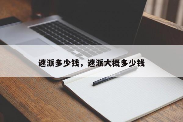 速派多少錢，速派大概多少錢