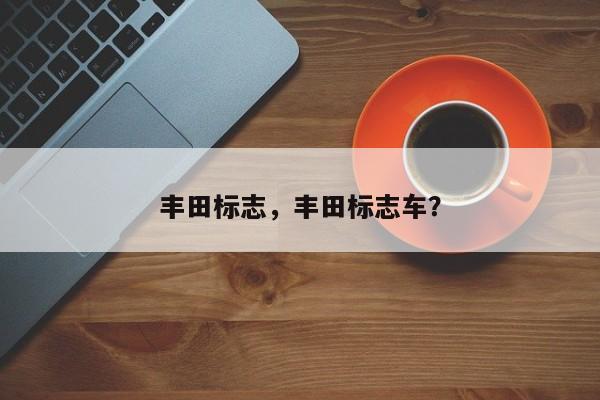 豐田標(biāo)志，豐田標(biāo)志車？