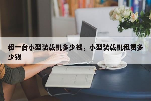 租一臺小型裝載機多少錢，小型裝載機租賃多少錢