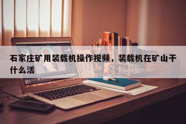 石家莊礦用裝載機(jī)操作視頻，裝載機(jī)在礦山干什么活