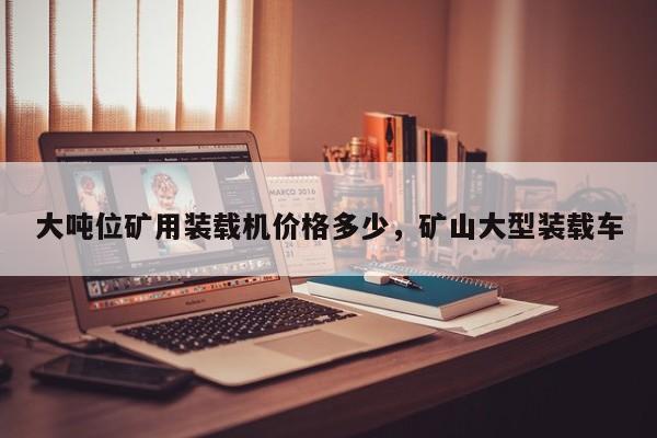 大噸位礦用裝載機(jī)價(jià)格多少，礦山大型裝載車