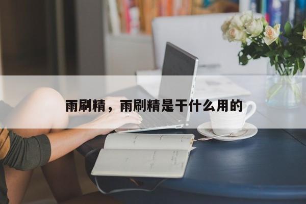雨刷精，雨刷精是干什么用的