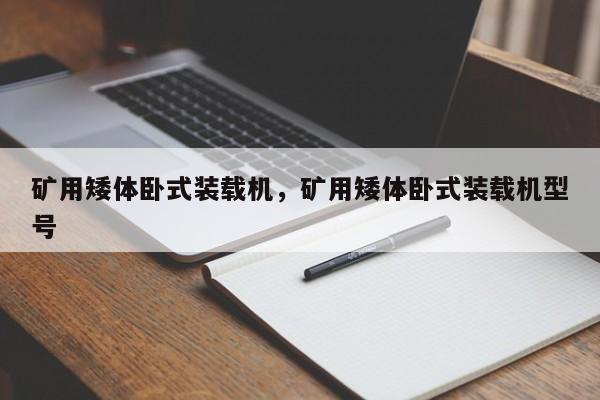 礦用矮體臥式裝載機，礦用矮體臥式裝載機型號
