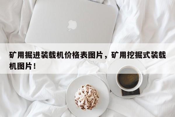 礦用掘進裝載機價格表圖片，礦用挖掘式裝載機圖片！