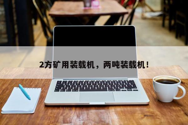 2方礦用裝載機(jī)，兩噸裝載機(jī)！