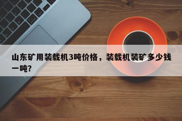 山東礦用裝載機(jī)3噸價格，裝載機(jī)裝礦多少錢一噸？