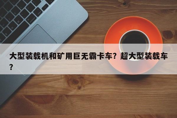 大型裝載機(jī)和礦用巨無霸卡車？超大型裝載車？