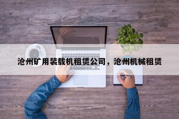 滄州礦用裝載機(jī)租賃公司，滄州機(jī)械租賃
