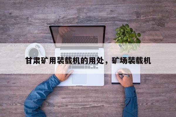 甘肅礦用裝載機(jī)的用處，礦場(chǎng)裝載機(jī)