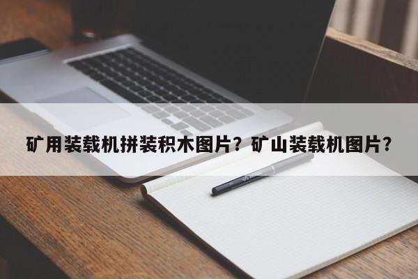 礦用裝載機拼裝積木圖片？礦山裝載機圖片？